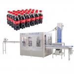 High Speed 3 In 1  Automatic Soda Filling Machine Monoblock For Fast Production for sale