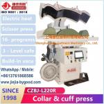 Laundry Steam Press utility SS shirt collar cuff pressing machine equipment touch-screen for sale