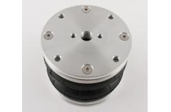 China Lightweight Two Lobes Dunlop Air Spring Easy Installation supplier