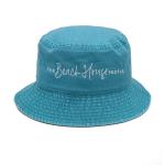 58cm Winter Bucket Hat Lady Girl Solid Thickened Soft Warm Fishing Cap Outdoor for sale