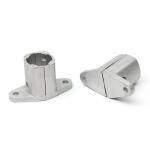 Special Design Aluminum Lean Pipe Alloy T Connector Fastening Bolts Tools