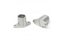 China Special Design Aluminum Lean Pipe Alloy T Connector Fastening Bolts Tools supplier