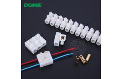 China Plastic X3 Connectors 12WAY 16A Wire Terminal Plug 380v Electrical supplier