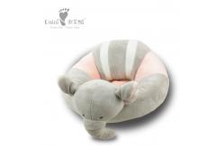 China PP Cotton Soft Plush Sit Up Chair Infant Stuffed Animal Shaped Chair EN71 supplier