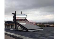 China Aluminium Alloy Flat Plate Solar Collector , Home Solar Water Heating System supplier