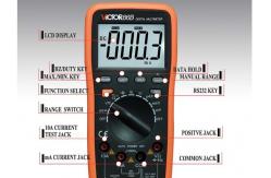 China VICTOR 86B Dmm Digital Multimeter For Electronics USB interface supplier