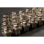 Black Zinc coating CNC machined component on Steel, Stainless Steel, Brass, Bronze products for sale