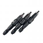 30A Black Photovoltaic Fuse Connector for Solar System Installations for sale