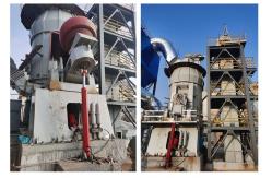 China PLC Core Desulfurization Limestone Vertical Mill Energy Saving supplier