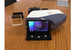 China 3nh Paste / Liquid Spectrophotometer , Metal Color Measurement Instruments supplier