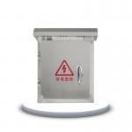Dustproof Electrical Wall Mounted SS304 IP65 Metal Junction Box