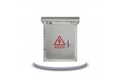 China Dustproof Electrical Wall Mounted SS304 IP65 Metal Junction Box supplier