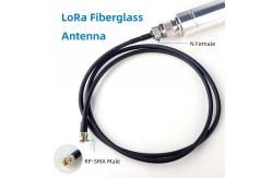 China 8dBi Helium Hotspot Miner 915MHz 868MHz LoRa Antenna With Coaxial Extension Cable supplier