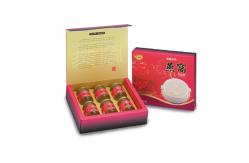 China Bird Nest Gift Paper Packaging Rigid Cardboard Product Box Matte Lamination supplier