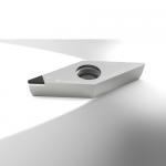 Wear Resistance VB Type CVD Insert Polished Finish Diamond Turning Tool for sale