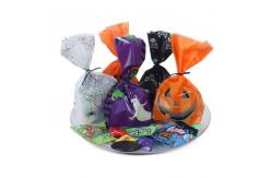 China Halloween Trick Treat Drawstring Plastic Bag 5.5*7.6inches ASP supplier