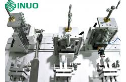 China 3-Station Synchronous Plugs Socket-outlets Switches Endurance Test Equipment supplier