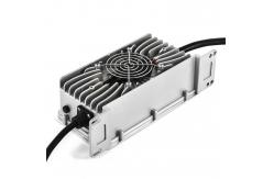 China Overcurrent Protection 60V12A Lithium Ion Battery Charger For Electric Sweepers supplier