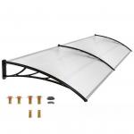 Customizable White Plastic Building Materials Window Balcony Awning