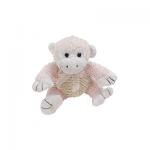 Cure Monkey Kids Bath Mitt Light Pink Ramie Exfoliating Bath Glove for sale