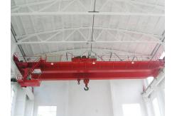 China 50t Double Girder Overhead Cranes with Two Torsion-free Box Girders supplier