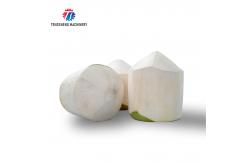 China 0.8KW Automatic Green Coconut Electric Peeling Machine Food Processor supplier