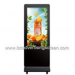 1920x1080 43 Inch Double Sided TFT LCD Advertising Player for sale
