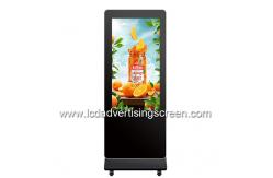 China 1920x1080 43 Inch Double Sided TFT LCD Advertising Player supplier