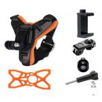Adjustable Chest Strap Belt Body Tripod Harness for Gopro Hero Accessories