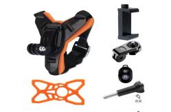 China Adjustable Chest Strap Belt Body Tripod Harness for Gopro Hero Accessories supplier
