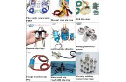 China 20 Rings USB Slip Rings Ethernet Rotary Joint Slip Ring High Frequency supplier