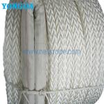 Soft 12-Strand Polypropylene Filament Rope Polypropylene Braided Rope for sale