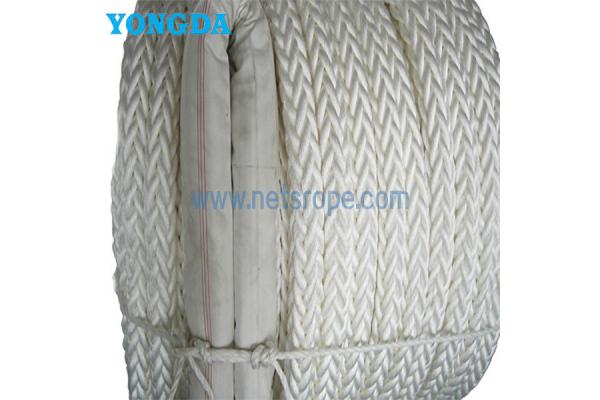 Soft 12-Strand Polypropylene Filament Rope Polypropylene Braided Rope