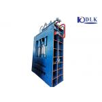 Mobile Hydraulic Metal Scrap Shearing Machine PLC Controled