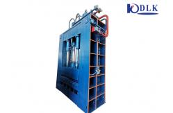 China Mobile Hydraulic Metal Scrap Shearing Machine PLC Controled supplier