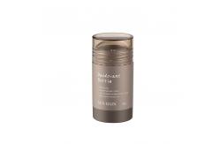 China Personal Care PET Bottle Container Deodorant Stick Containers Round Shape supplier