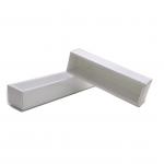 Modern Design Gold Stamping Paper Box  Plastic Snack Packaging Customized Logo Color Paper Gift Box for sale