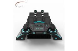 China Amusement Park  6 Seats 9d Virtual Reality Cinema VR Roller Coaster Machine supplier