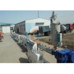 Stable running Plastic Extrusion Line / Extruder For PE Twin Pipe for sale