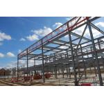 Metal Industrial Lightweight Steel Frame Construction Buildings Prefabricated Warehouse for sale