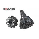 8 Atlas Copco Down The Hole SD8 DTH Button Drill Bits For Waterwell Drilling for sale