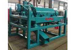 China 60 M3/H Drilling Mud Decanter Centrifuge For Drililng Mud Cleaning System supplier