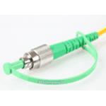 Dust Cap With Long Tail Cap 1.25mmLC Dust Cap 2.5mm FC Dust Cap for Various Connectors Fiber Optic Cable for sale