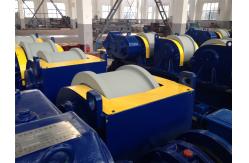 China Automatic Painting Pipe Turning Rolls with steel wheel supplier