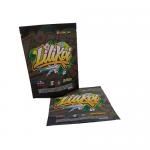 Zipper Mylar weed Bags 35g Three Side Seal For Package Weed weed for sale