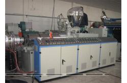 China Professional Two / Single Screw Extruder PVC Pipe Extrusion Machine supplier