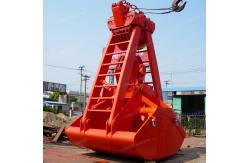 China Grain Mechanical Grab Bucket Steel Clamshell 5 Cubic Meter supplier