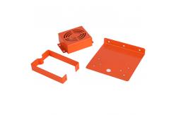 China China Custom Laser Cutting Service Customized Stamping Fabrication supplier