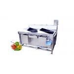 Apple Orange Dragon Fruit Washing Machine 380V 20kg/Time 3 HP for sale