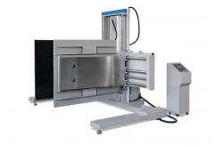 China ASTM D6055 Clamping Force Testing Machine Horizontal Compression Package Clamp Tester supplier